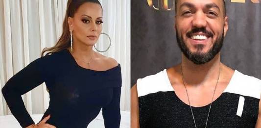 Viviane Araújo e Belo/Instagram