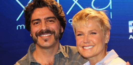 Xuxa e Junno/TV Record - Divulgação
