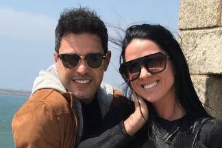 Zezé e Graciele Zezé e Graciele/Instagram