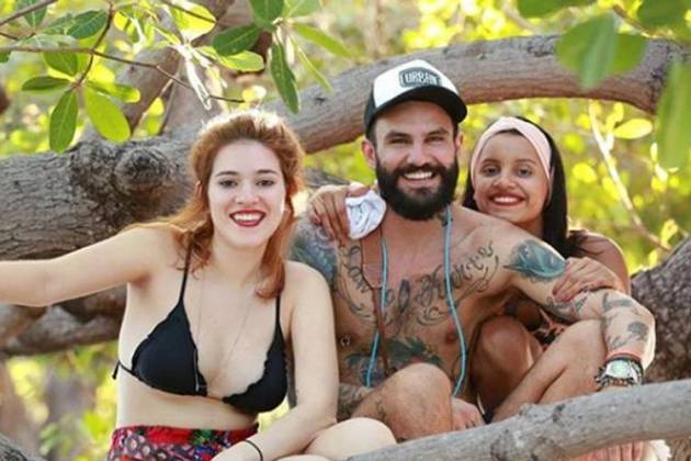 Ana Clara, Wagner e Gleici - Reprodução/Instagram