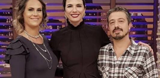 Aritana - Gimenez - Paulo (Divulgação/RedeTV!)