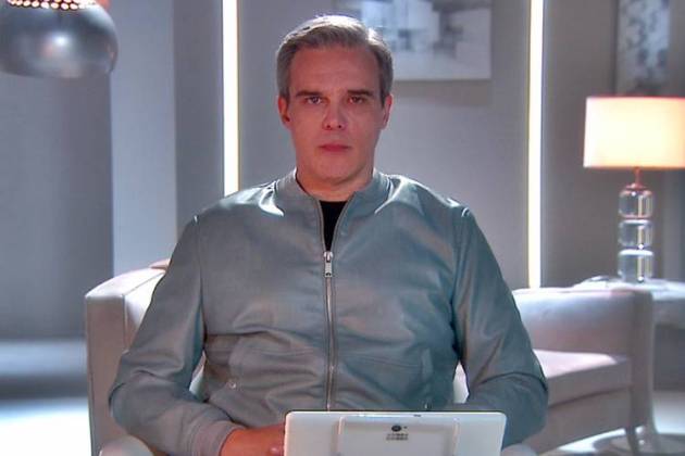 As Aventuras de Poliana - Otto é Sr. Pendleton As Aventuras de Poliana - Otto é Sr. Pendleton (Zé Paulo Cardeal/SBT)