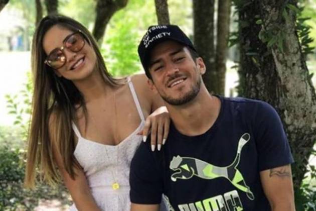 Babi Muniz e Marcinho - Reprodução/Instagram