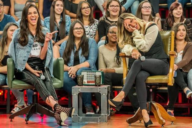 Bruna Marquezine e Giovanna Ewbank ( Globo/Fábio Rocha)