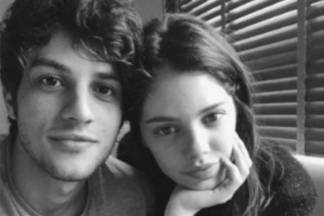 Chay Suede e Laura Neiva - Reprodução/Instagram