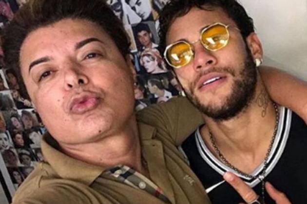 David Brazil e Neymar - Reprodução/Instagram