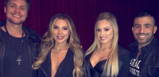 Breno, Paula, Jéssica e Kaysar - Reprodução/Instagram