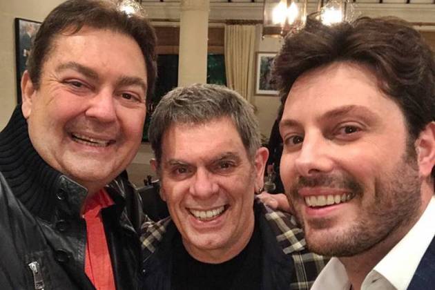 Faustão - Roger - Gentili/Instagram