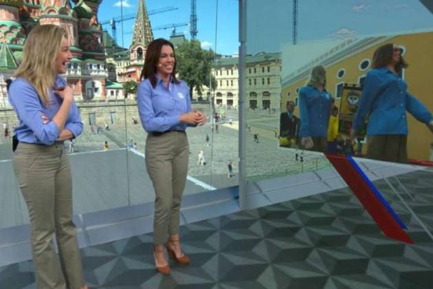 Fernanda Gentil e Ana Paula Araújo - Reprodução/TV Globo