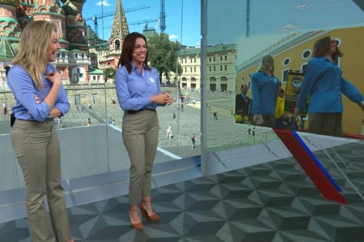 Jornalistas da Globo viram bonecas em Olinda – Veja!