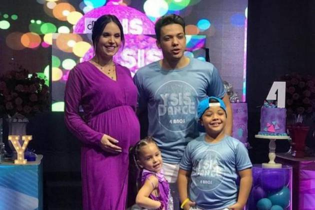 Thyane Dantas, Ysis, Wesley Safadão e Yhudy Thyane Dantas, Ysis, Wesley Safadão e Yhudy - Reprodução/Instagram