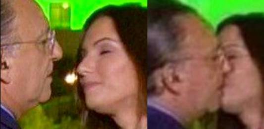 Galvão Bueno e Patrícia Poeta - Reprodução/Instagram