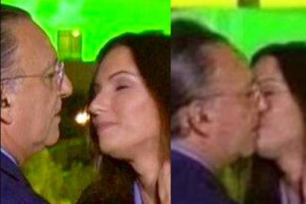 Galvão Bueno e Patrícia Poeta - Reprodução/Instagram 