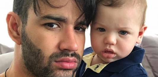 Gusttavo Lima e Gabriel - Reprodução/Instagram