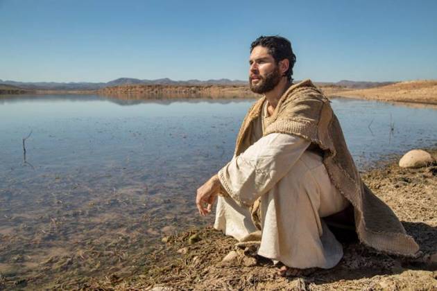 Jesus (Edu Moraes/ Record TV)