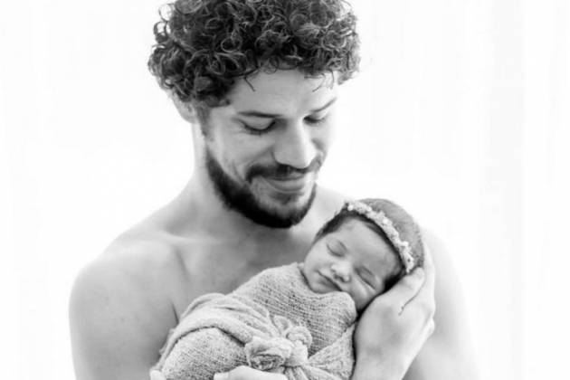José Loreto e a filha - Reprodução/Instagram