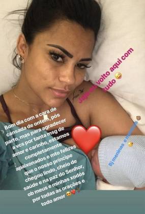 Kelly Medeiros e o filho - Reprodução/Instagram