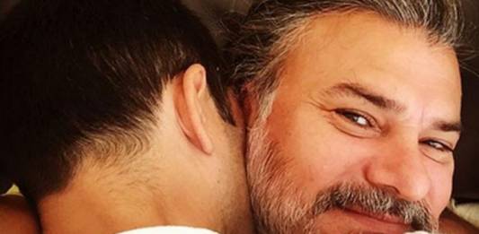 Leonardo Vieira e o marido - Reprodução/Instagram