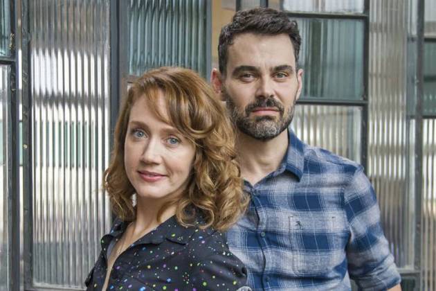 Malhação - Gabriela e Rafael Malhação - Gabriela e Rafael (Globo/Marilia Cabral)