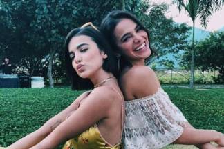 Manu Gavassi e Bruna Marquezine - Reprodução/Instagram