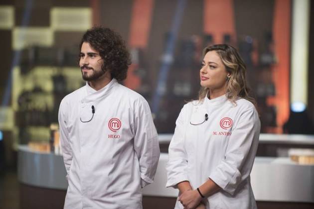 MasterChef - Hugo e Maria Antonia (Carlos Reinis/Band)