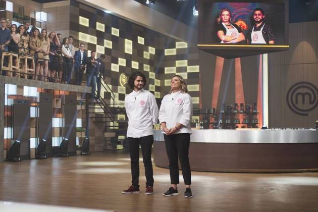 MasterChef - Hugo e Maria Antonia (Carlos Reinis/Band)