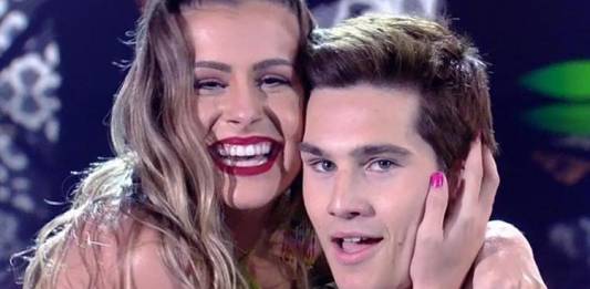 Mayara Araújo e Nicolas Prattes - Reprodução/TV Globo
