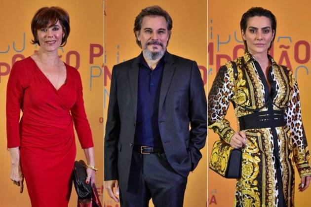 O Tempo não Para - Elenco O Tempo não Para - Elenco (Globo / Cesar Alves)