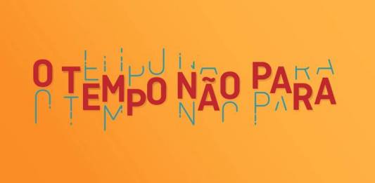 O Tempo Não Para - logo (Reprodução/TV Globo)