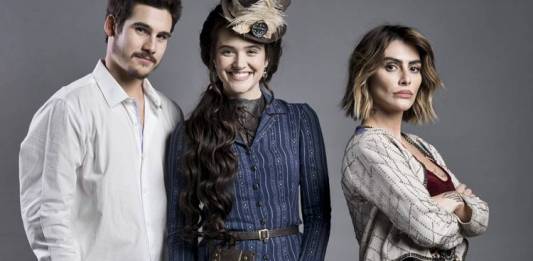 O Tempo não Para - Samuca - Marocas - Betina ( Globo/João Miguel Júnior)