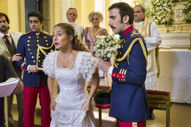 Orgulho e Paixão - Lídia anuncia gravidez (Globo/Cesar Alves)