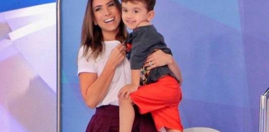 Patricia Abravanel e Pedro/Instagram