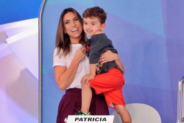 Patricia Abravanel e Pedro Patricia Abravanel e Pedro/Instagram
