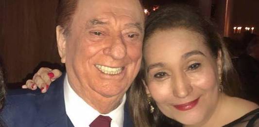 Raul Gil e Sonia Abrao/Instagram