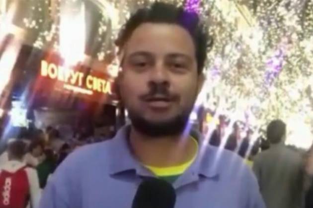 Sandro Fernandes Sandro Fernandes/Instagram