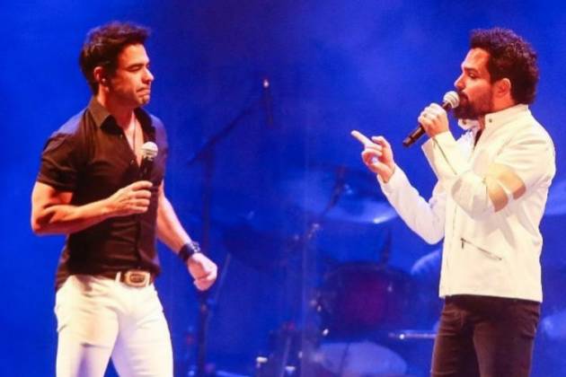 Zezé Di Camargo e Luciano - Reprodução/Instagram