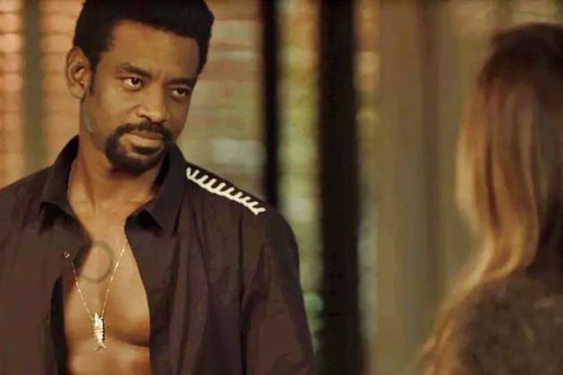 Segundo Sol - Roberval humilha Laureta (Reprodução/TV Globo)