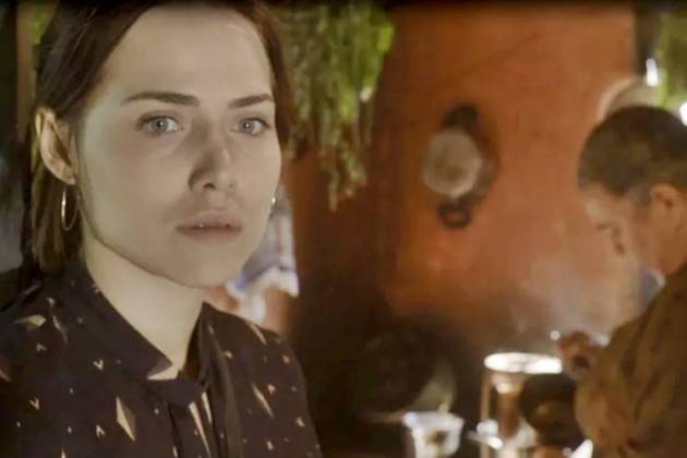 Segundo Sol - Rosa faz descoberta (Reprodução/TV Globo)