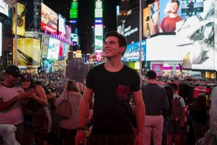 Thomaz Costa realiza intercâmbio em Nova York