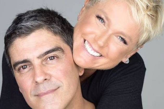 Xuxa e Junno Andrade/Instagram