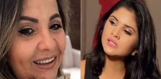 Dona Bill e Mileide Mihaile - Montagem/Área VIP