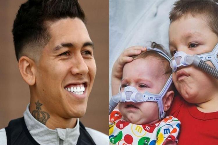 Confira quanto Roberto Firmino doou para tratamento de irmãos