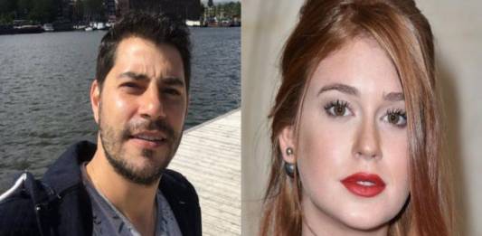 Evaristo Costa e Marina Ruy Barbosa - Montagem/Área VIP