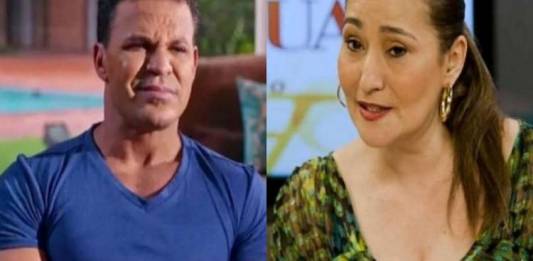 Eduardo Costa e Sonia Abrão - Montagem/Área VIP