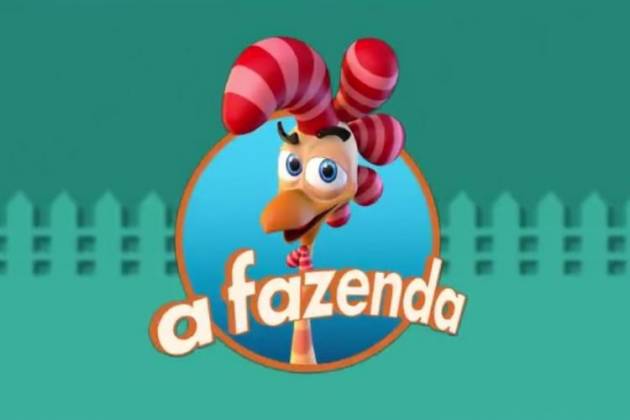 Logo A Fazenda - Reprodução/Record TV