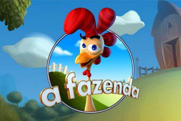 Logo A Fazenda - Reprodução/Record TV