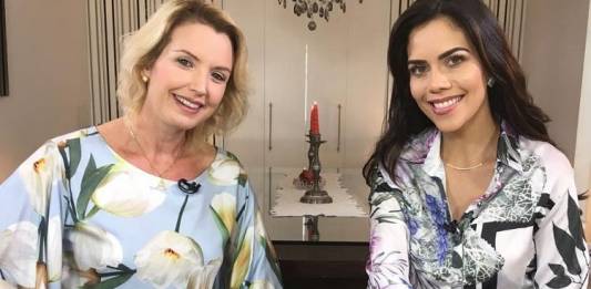 Alessandra Scatena e Daniela Albuquerque - Reprodução/Instagram