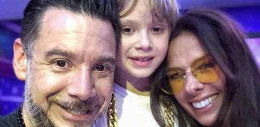 Alexandre Iodice - Vittorio - Adriane Galisteu/Instagram