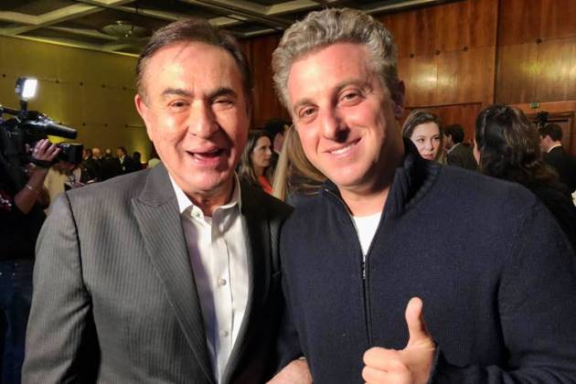 Amaury Jr e Luciano Huck (Divulgação/MD assessoria comunicação)