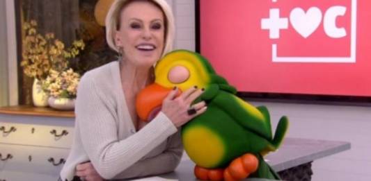 Ana Maria Braga e Louro José - Reprodução/TV Globo